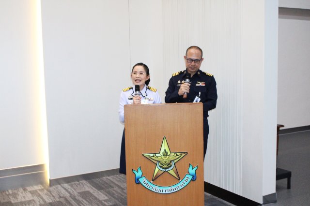 การเสวนาวิชาการ ครั้งที่ ๑ หัวข้อ “ปฐมบทกำลังทางอากาศของไทย”